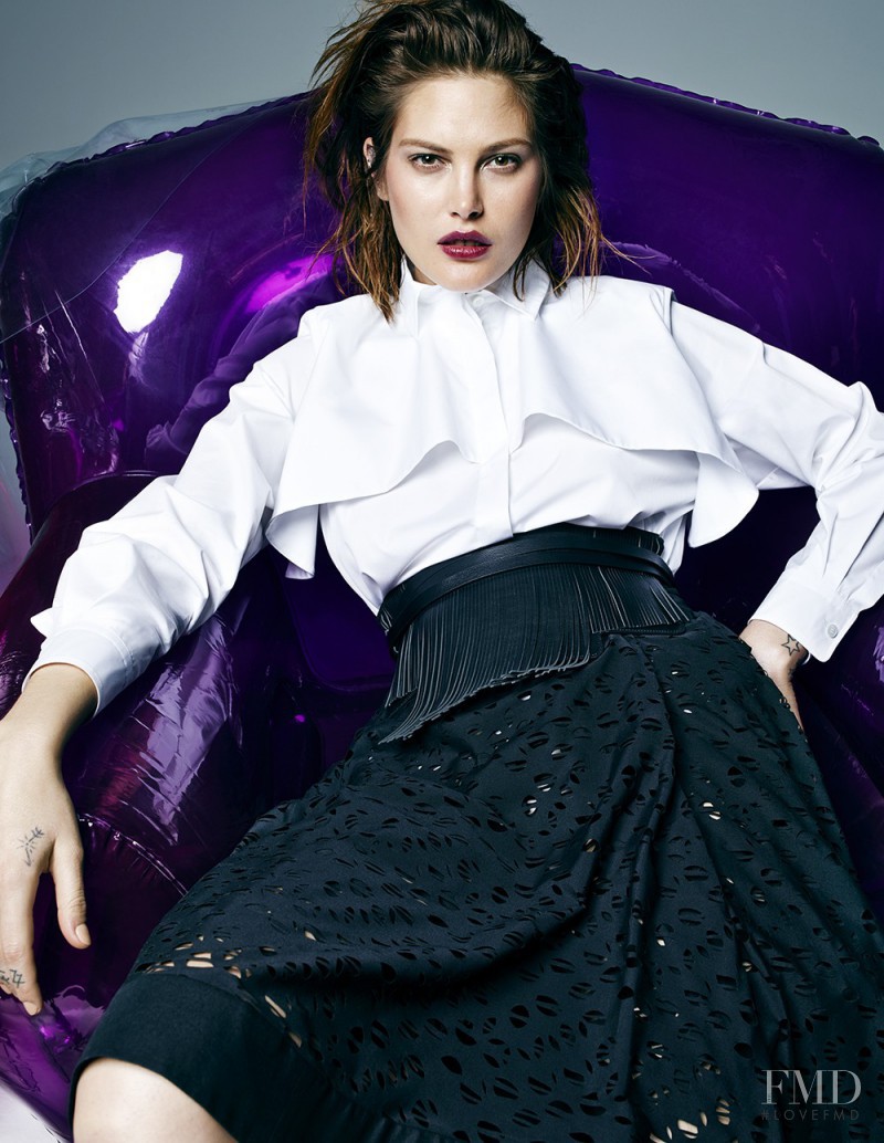 Catherine McNeil featured in Catherine Mcneil, February 2014