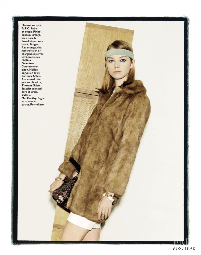 Gwen Loos featured in We Are Family, January 2014