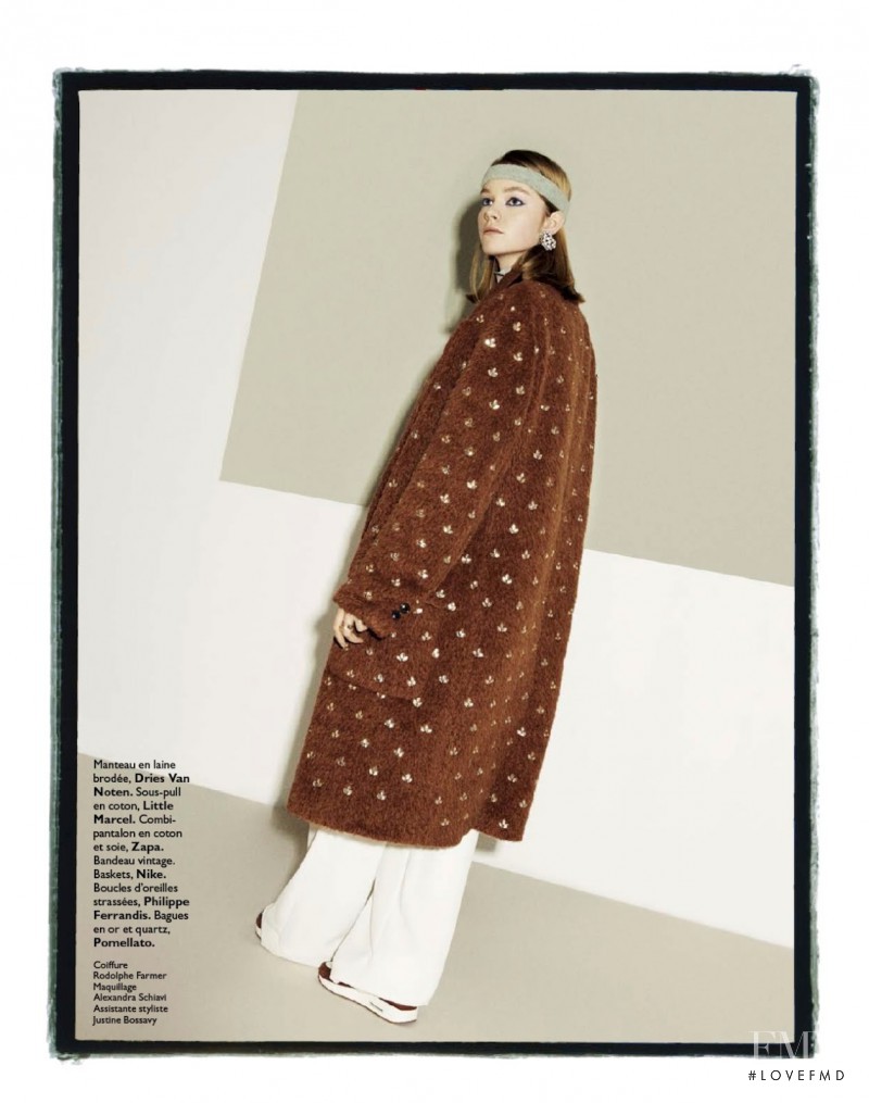 Gwen Loos featured in We Are Family, January 2014
