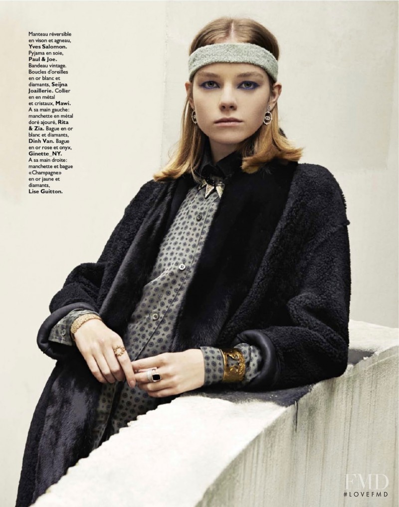 Gwen Loos featured in We Are Family, January 2014