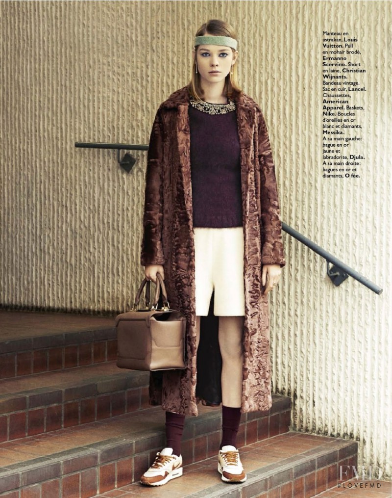 Gwen Loos featured in We Are Family, January 2014