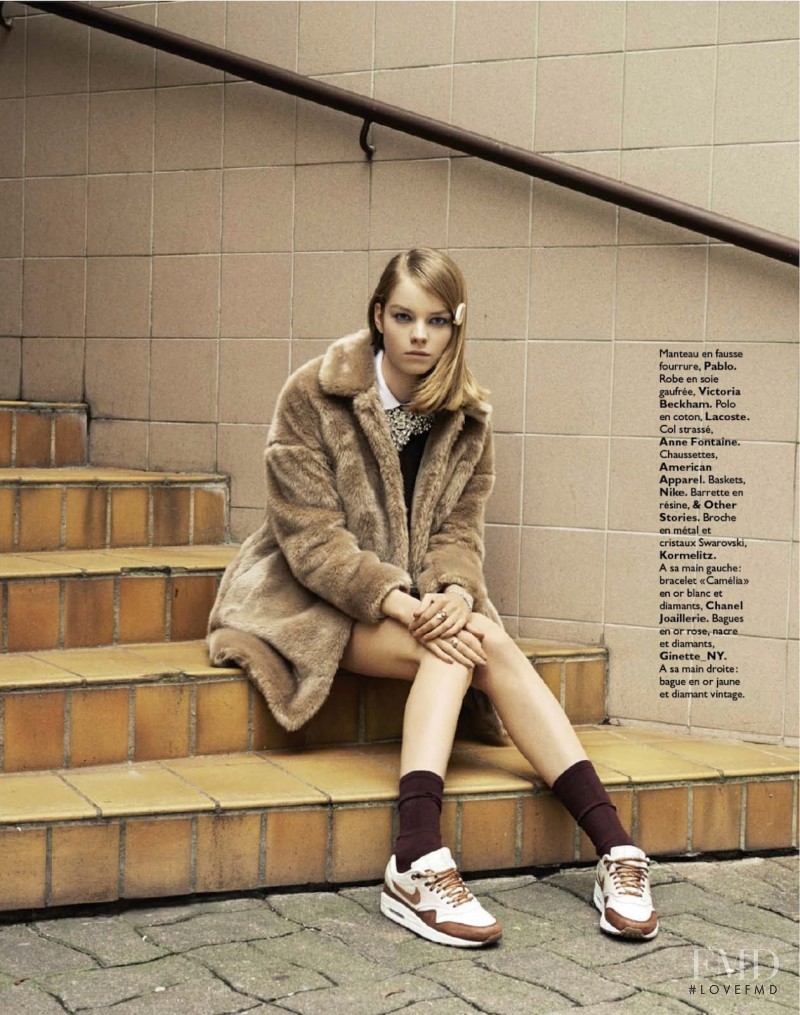 Gwen Loos featured in We Are Family, January 2014