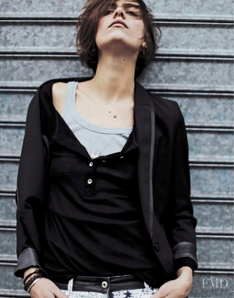 Corinna Ingenleuf featured in Street Style, February 2014