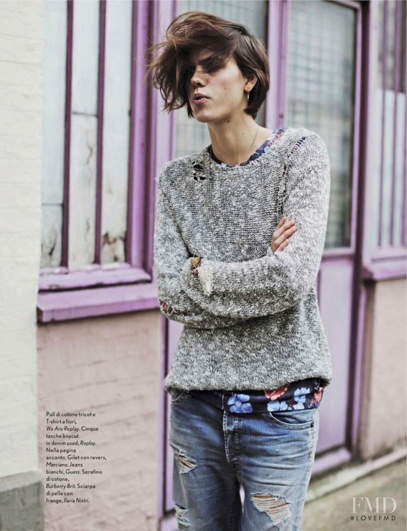 Corinna Ingenleuf featured in Street Style, February 2014