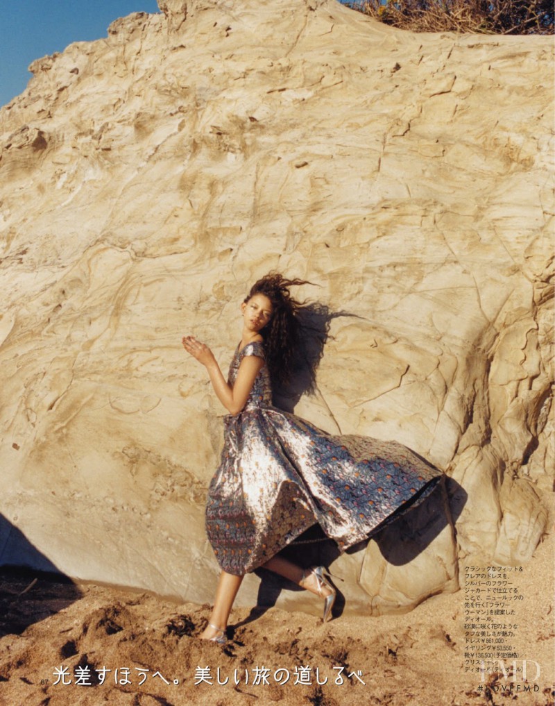 Marina Nery featured in Sparkling Sparkling, March 2014