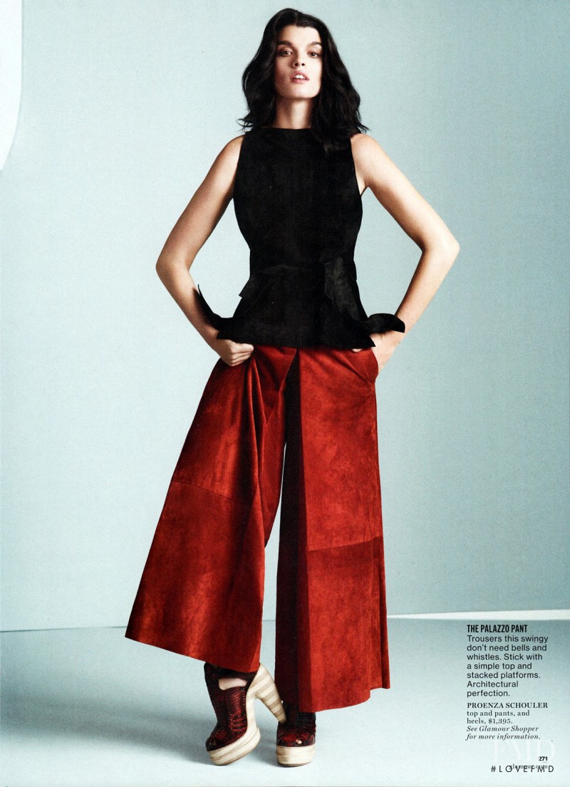 Crystal Renn featured in The Shape Of Clothes To Come, March 2014