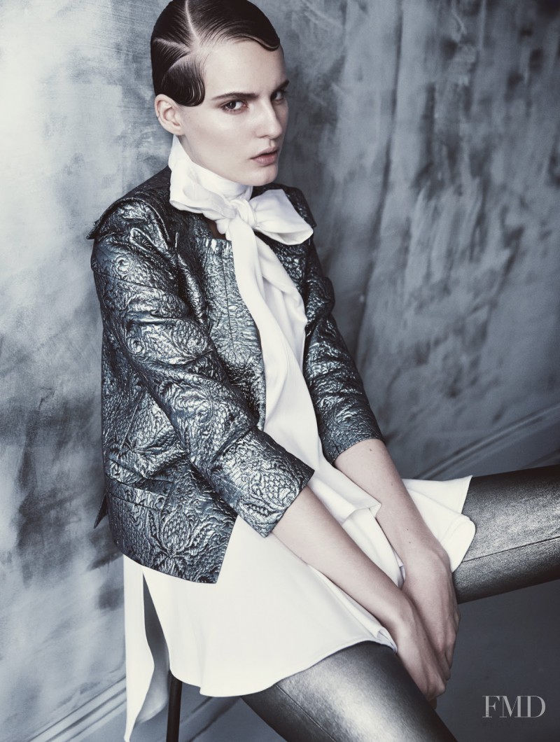 Tilda Lindstam featured in Spring Forward, February 2014