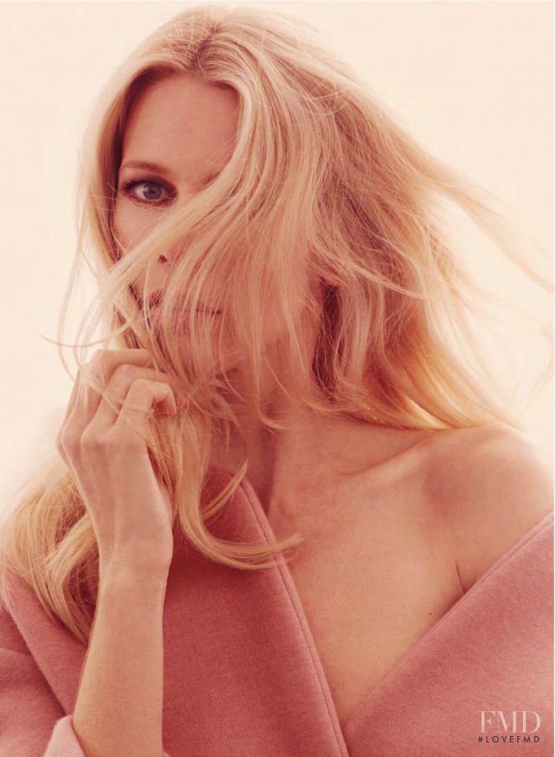 Claudia Schiffer featured in I, Claudia, March 2014