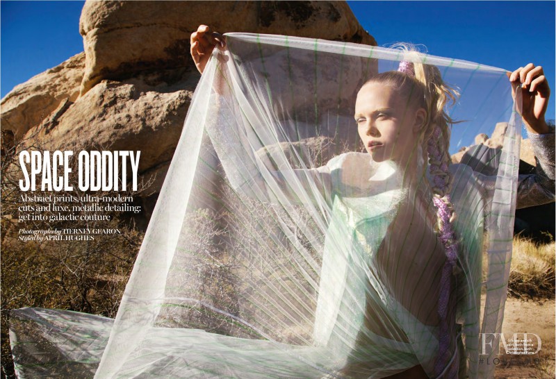 Anne Sophie Monrad featured in Space Oddity, March 2014