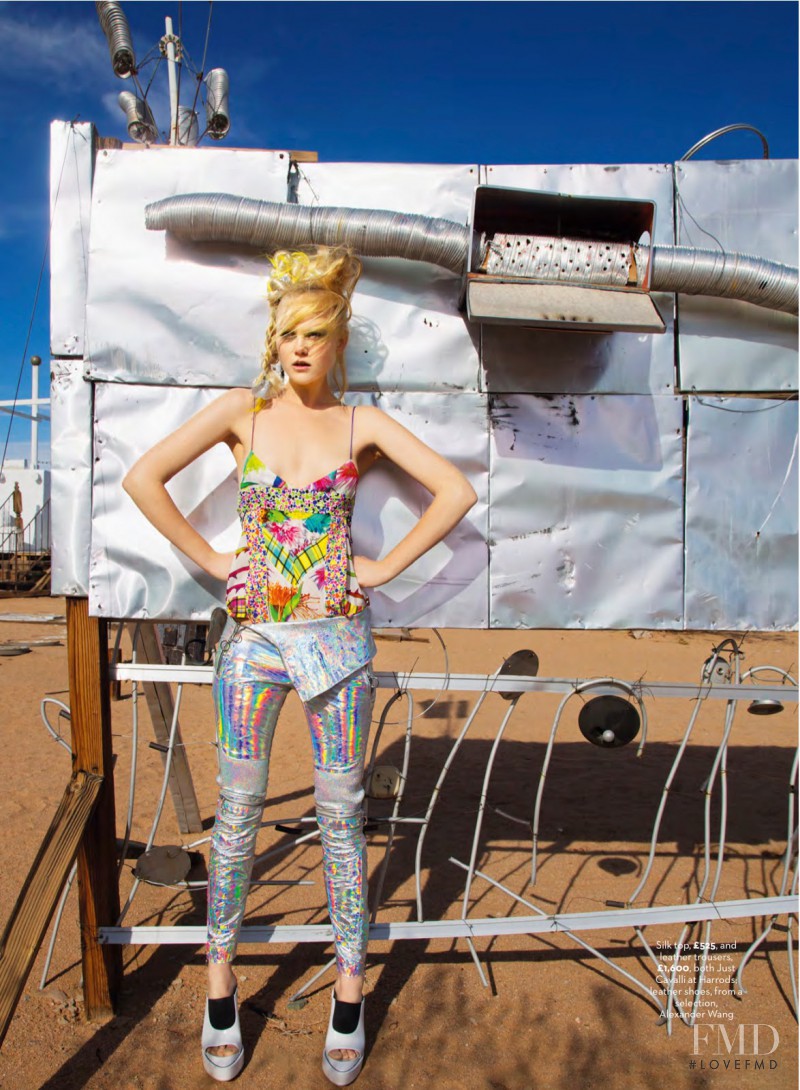 Anne Sophie Monrad featured in Space Oddity, March 2014