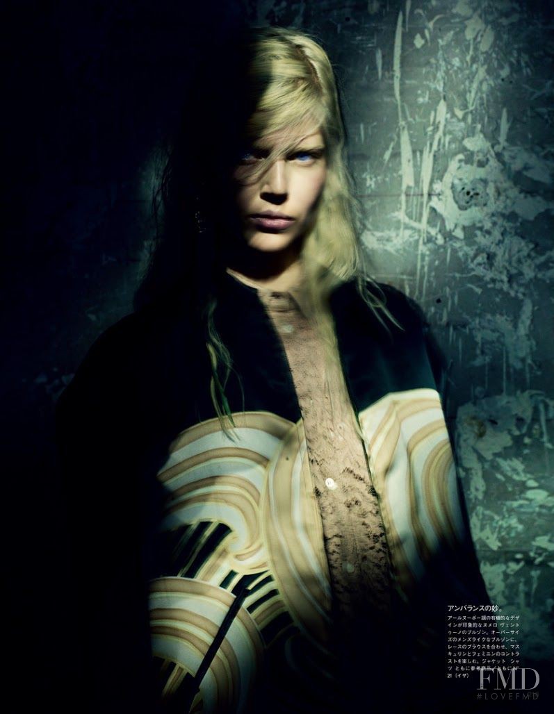 Ola Rudnicka featured in A Mystical Season, March 2014