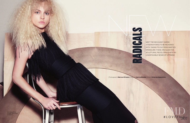 Viktoriya Sasonkina featured in New Radicals, March 2014