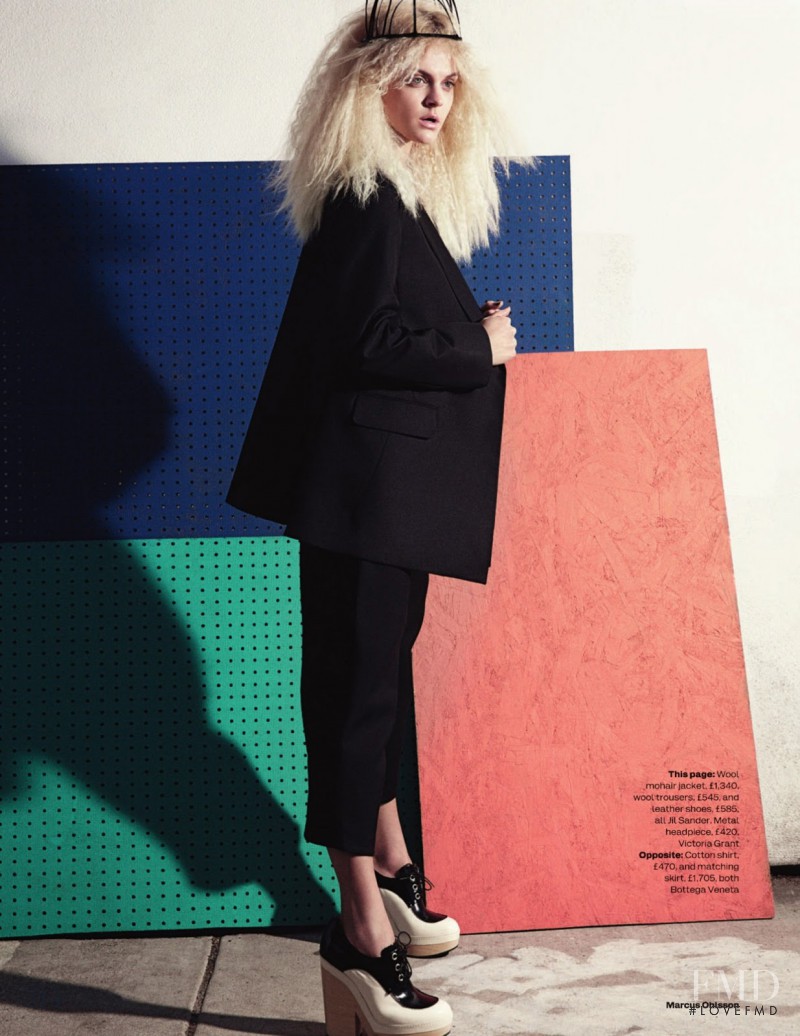 Viktoriya Sasonkina featured in New Radicals, March 2014