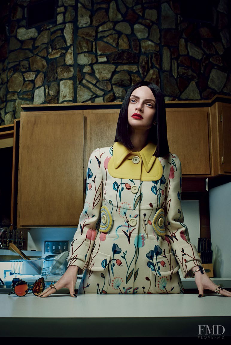 Guinevere van Seenus featured in Guinevere Van Seenus, February 2014