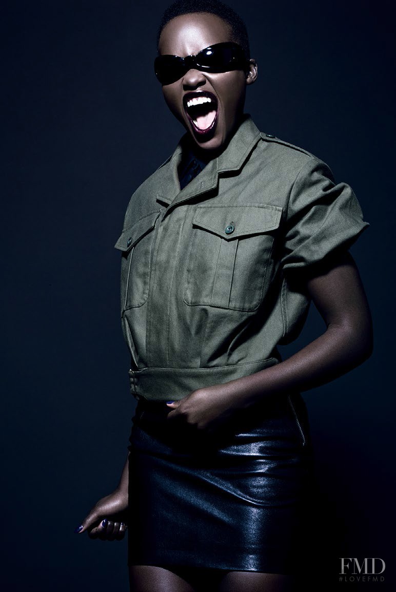 Lupita Nyong\'o, February 2014