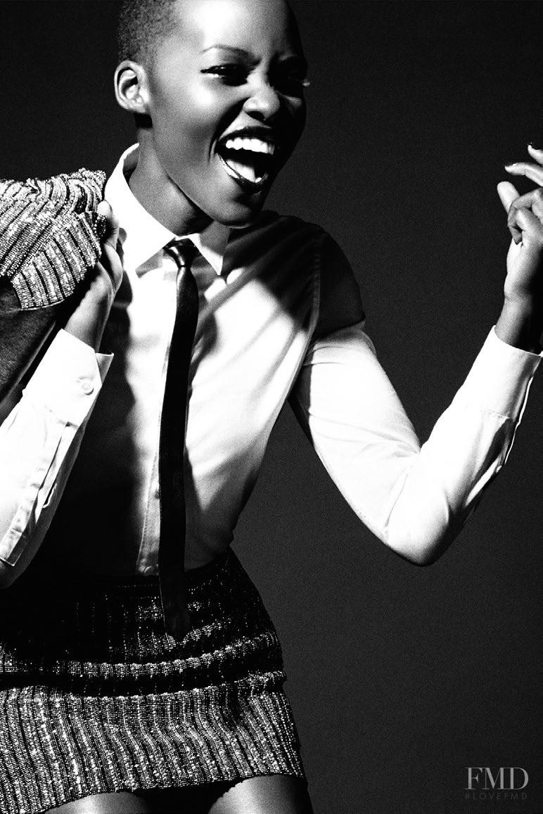 Lupita Nyong\'o, February 2014