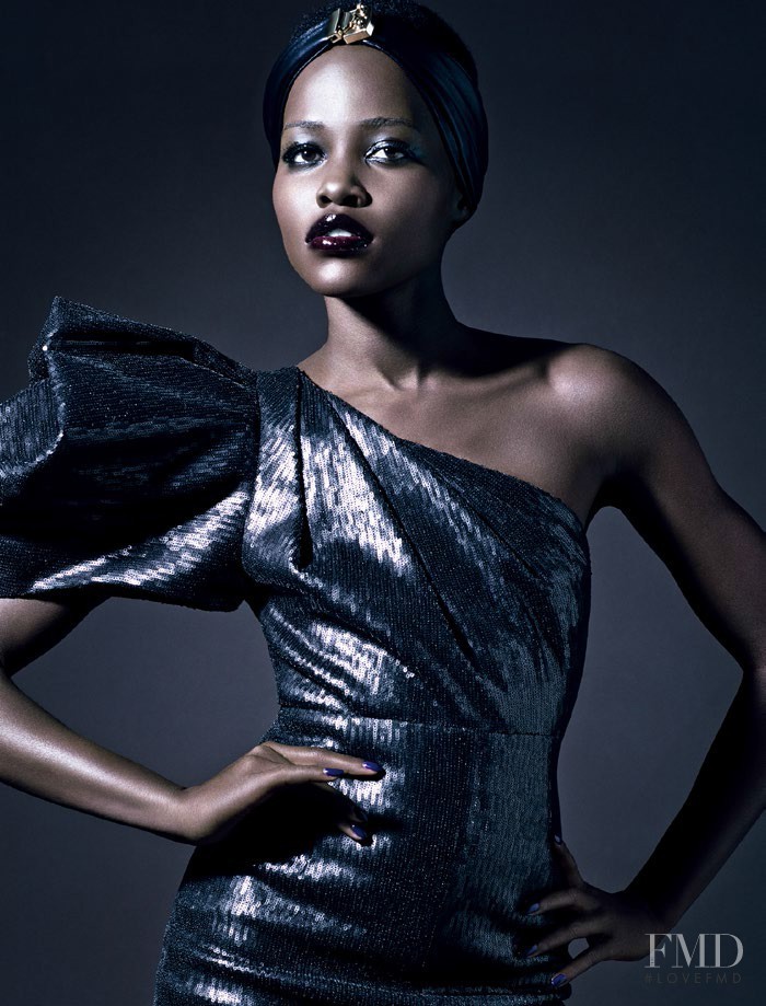 Lupita Nyong\'o, February 2014