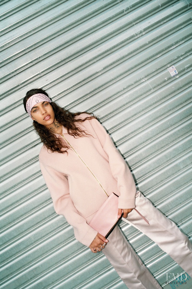 Jessica Strother, February 2014