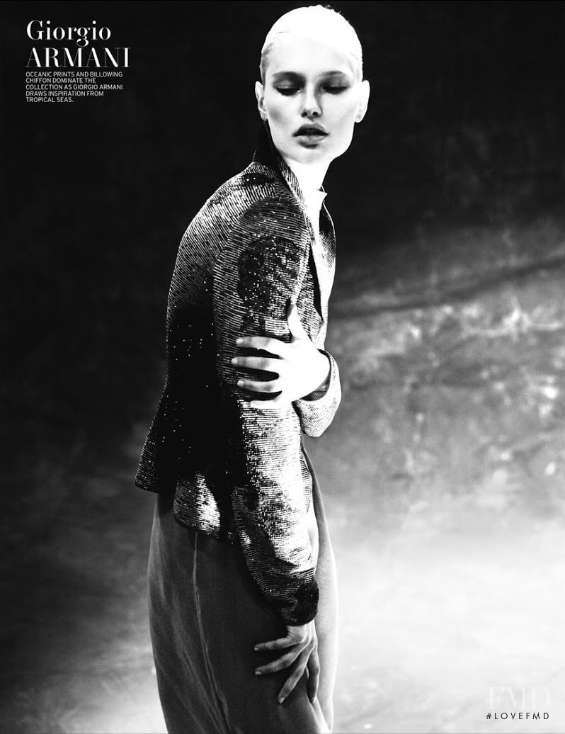 Anna Emilia Saari featured in Fashion Reboot, February 2014