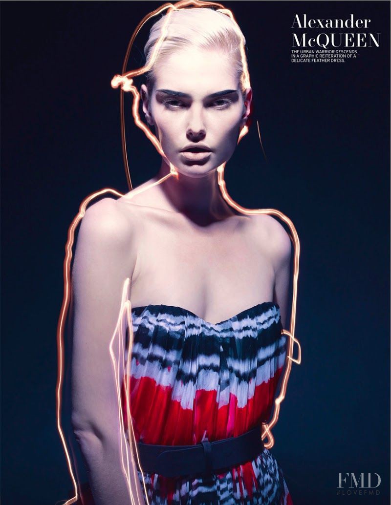 Anna Emilia Saari featured in Fashion Reboot, February 2014