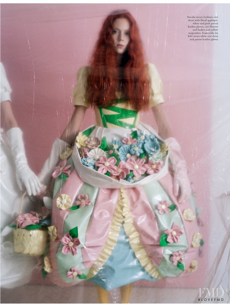 Natalie Westling featured in Zzzz, February 2014