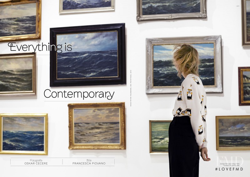 Everything Is Contemporary, February 2014