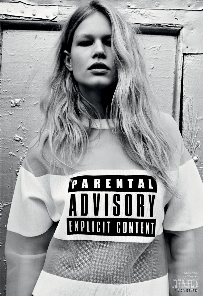 Anna Ewers featured in Collection, February 2014