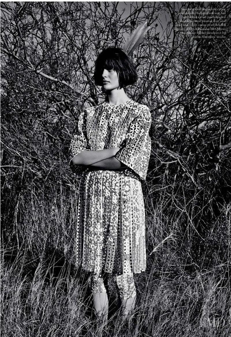 Sam Rollinson featured in Collection, February 2014