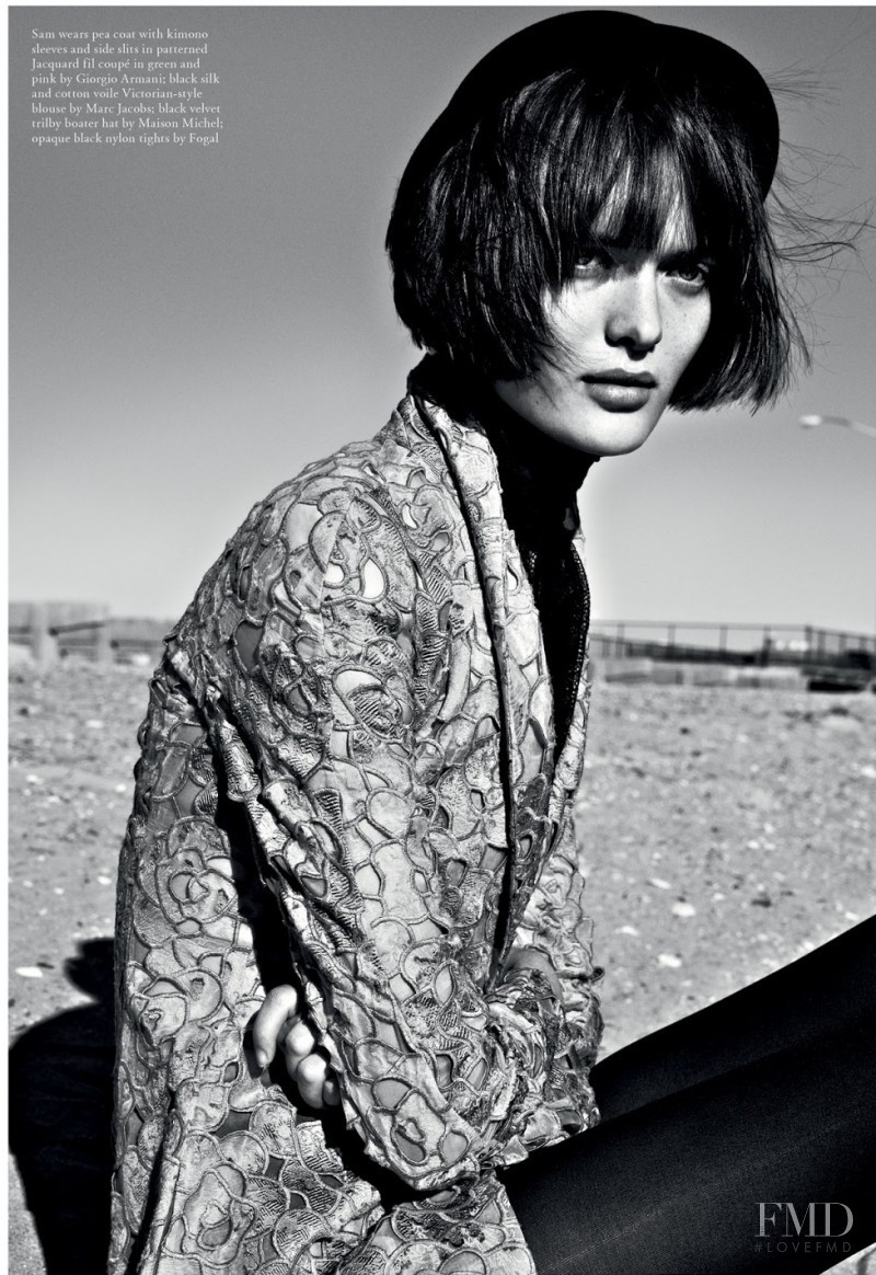 Sam Rollinson featured in Collection, February 2014