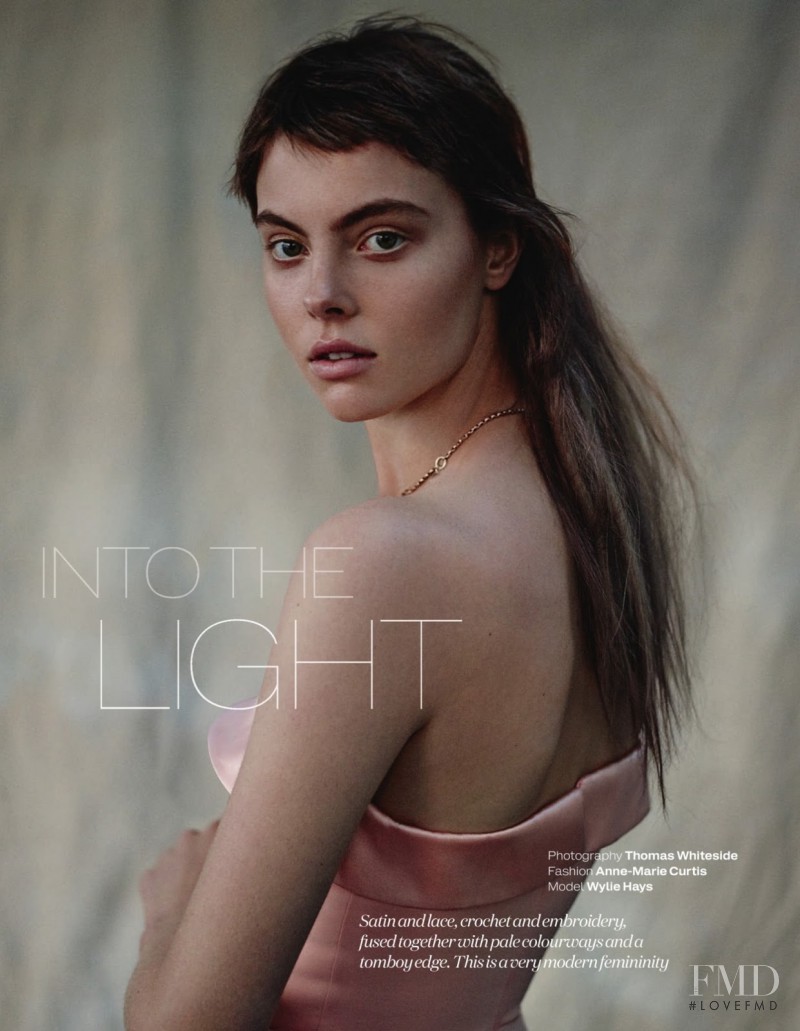 Wylie Hays featured in Into The Light, March 2014