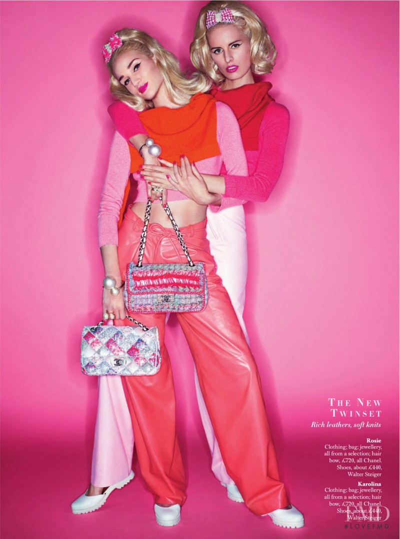 Karolina Kurkova featured in Carine\'s Edit, March 2014