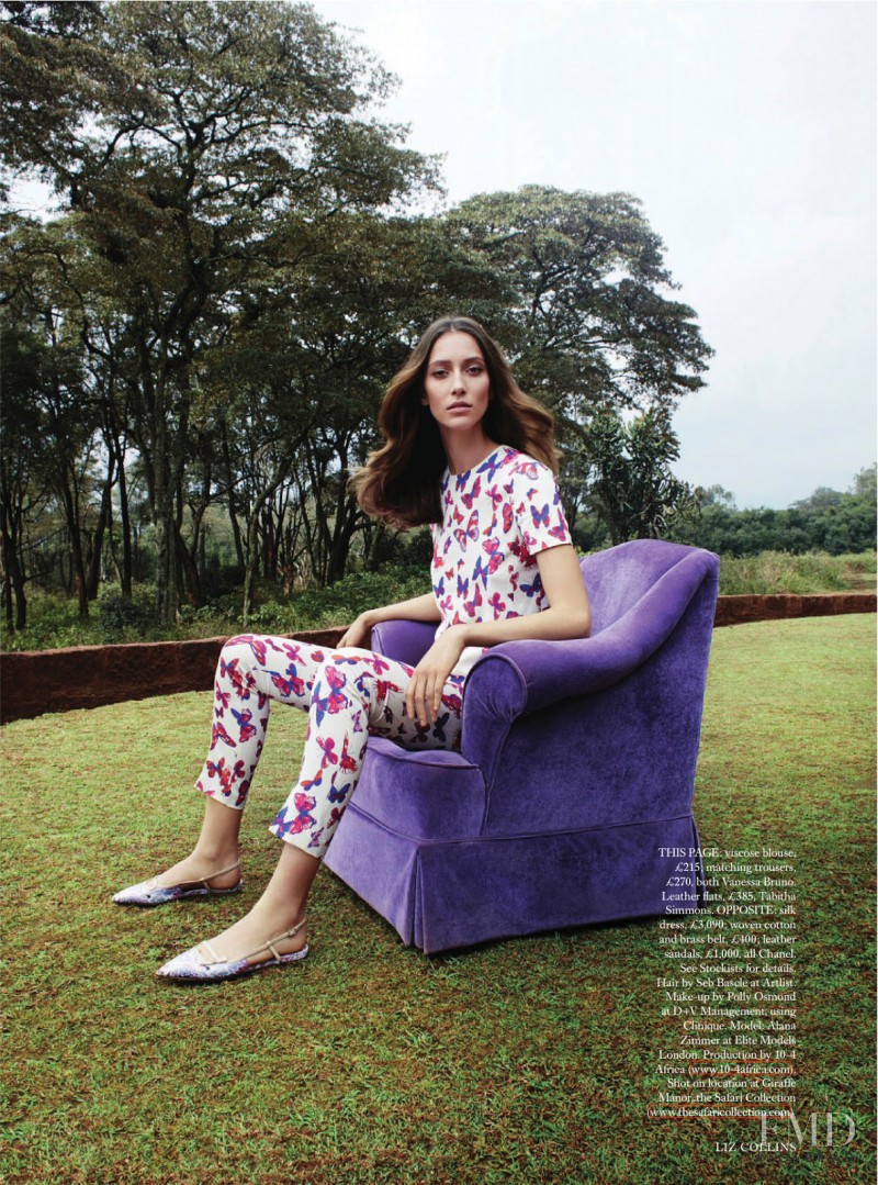 Alana Zimmer featured in Prints Charming, March 2014