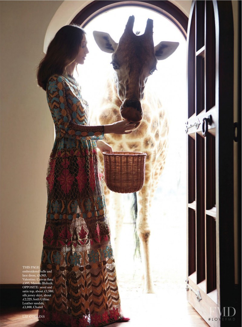 Alana Zimmer featured in Prints Charming, March 2014