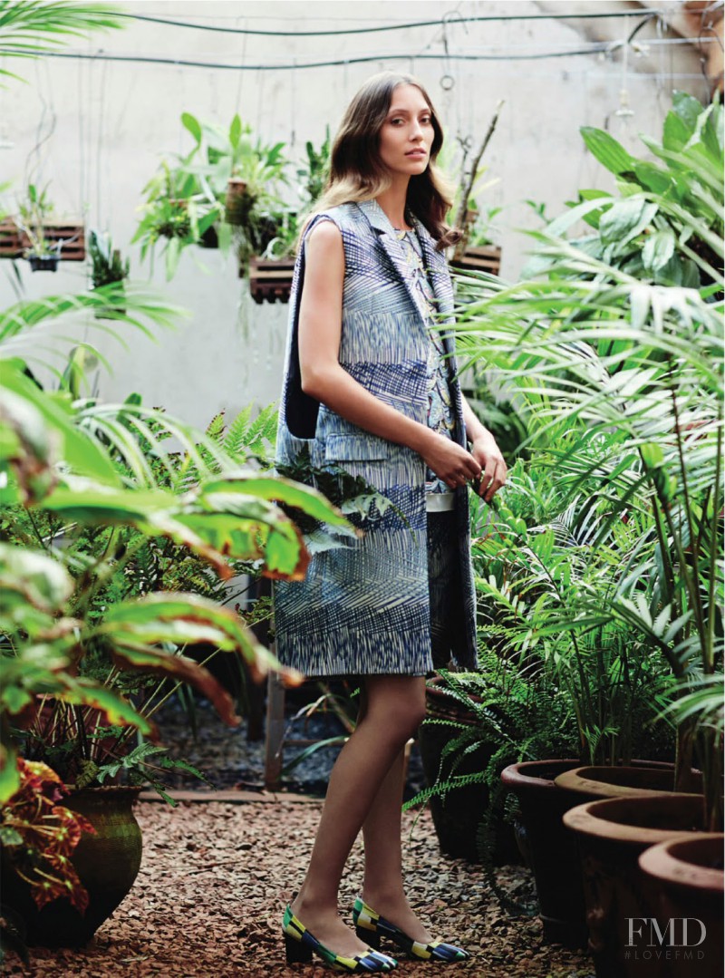 Alana Zimmer featured in Prints Charming, March 2014