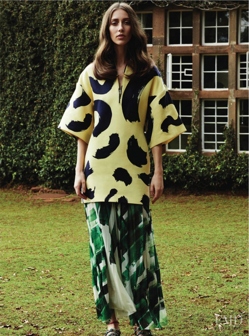 Alana Zimmer featured in Prints Charming, March 2014