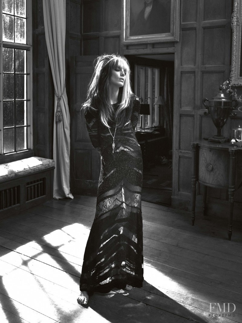 Daria Werbowy featured in Cause Celebre, March 2014