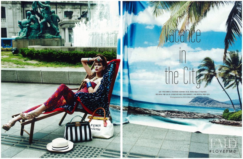 Sofia Bartos featured in Vacance in the City, June 2012