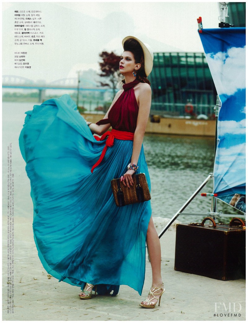 Sofia Bartos featured in Vacance in the City, June 2012