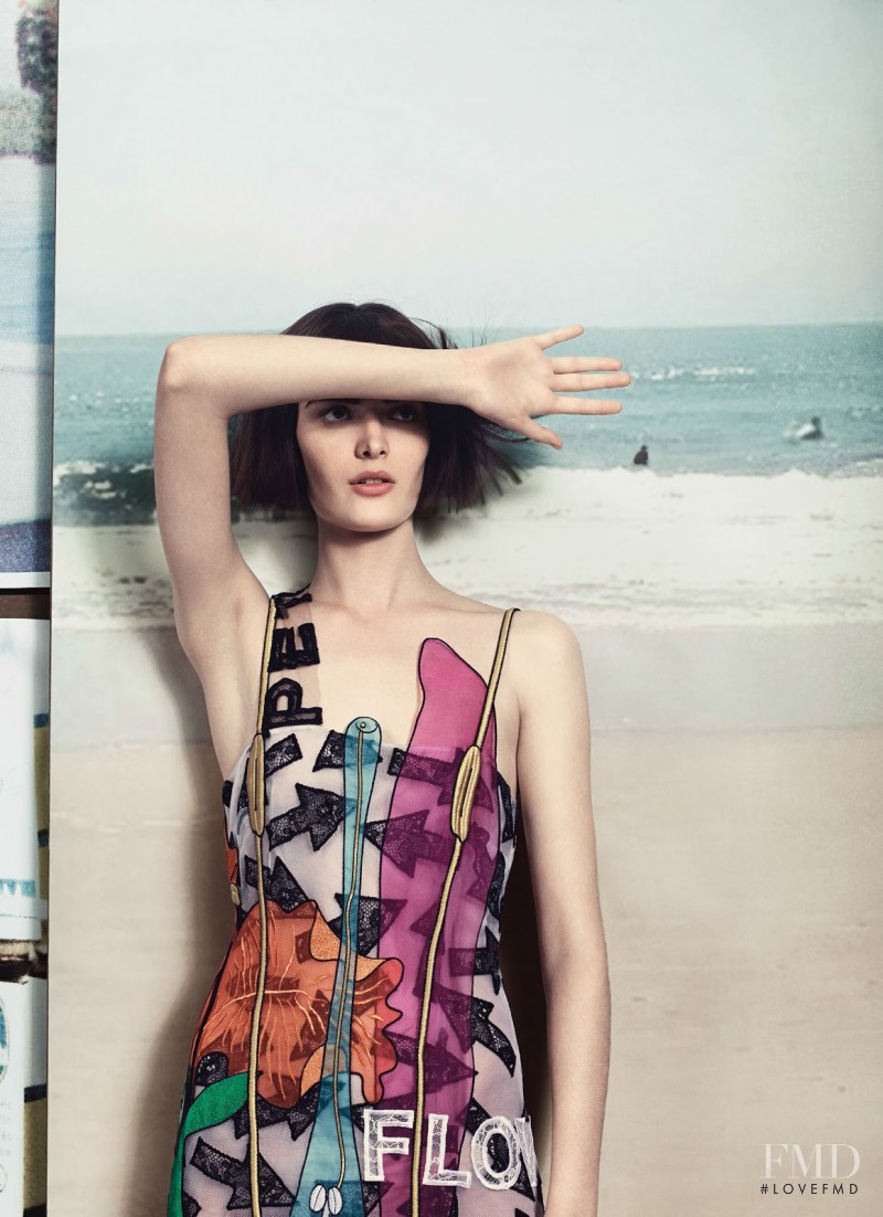 Sam Rollinson featured in Pop Core, March 2014