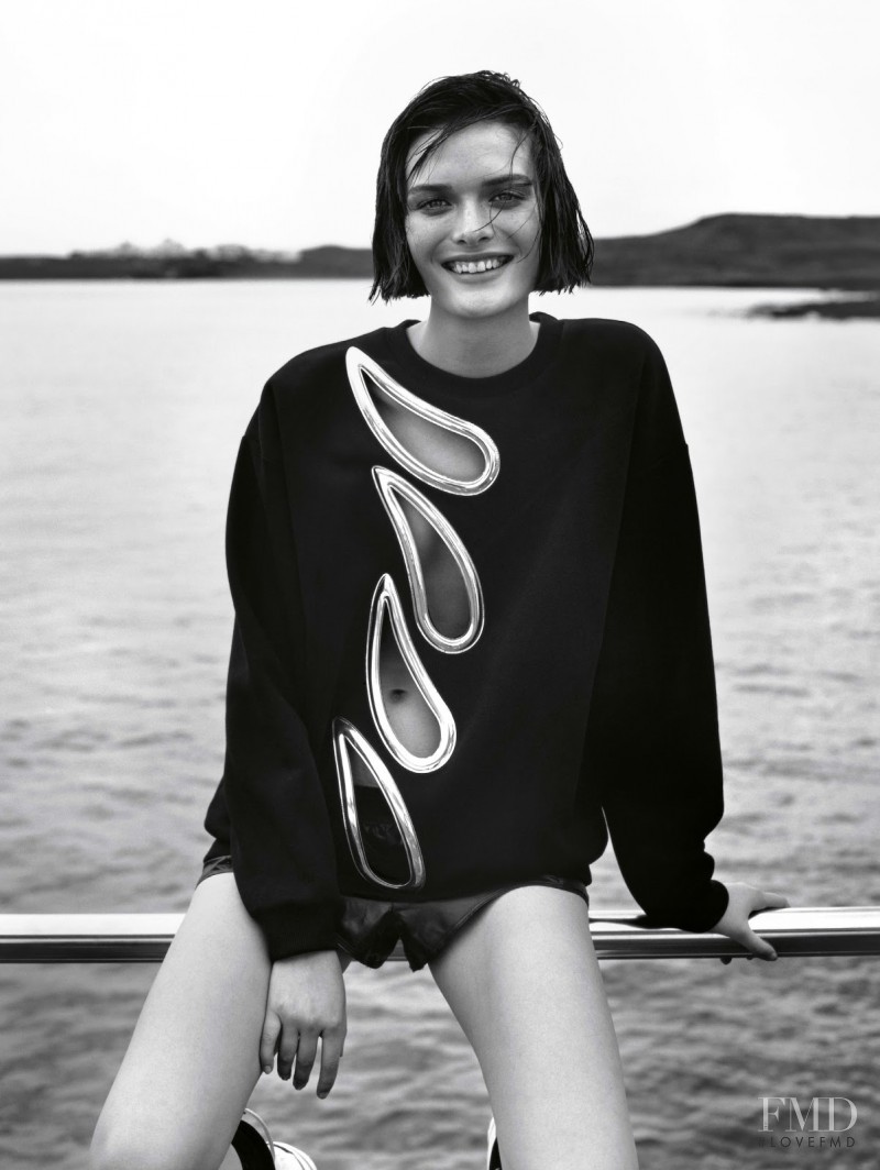 Sam Rollinson featured in On Your Marks, March 2014