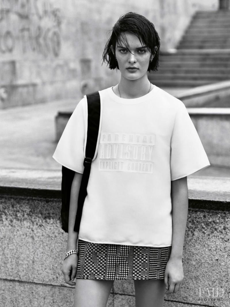Sam Rollinson featured in On Your Marks, March 2014
