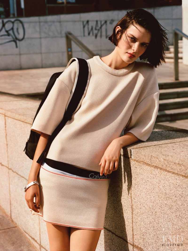 Sam Rollinson featured in On Your Marks, March 2014