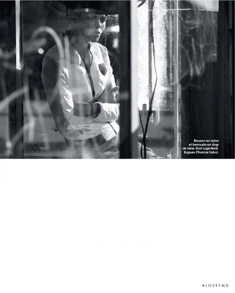 Ellinore Erichsen featured in Masculin, March 2014