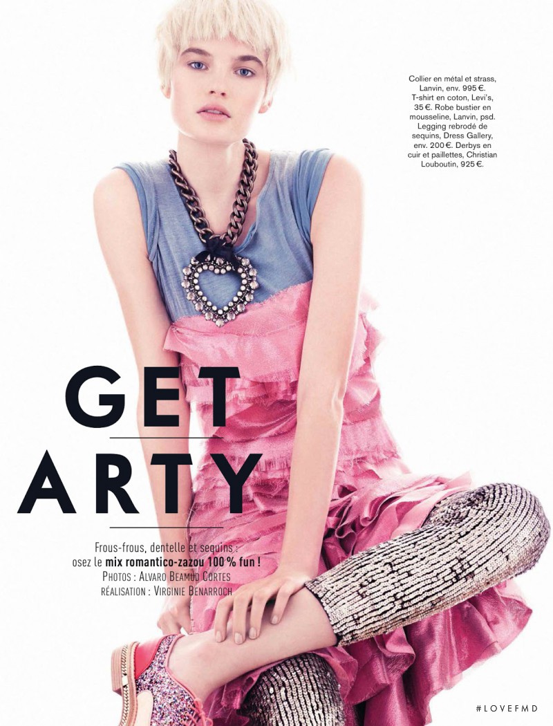 Isabel Scholten featured in Get Arty, March 2014
