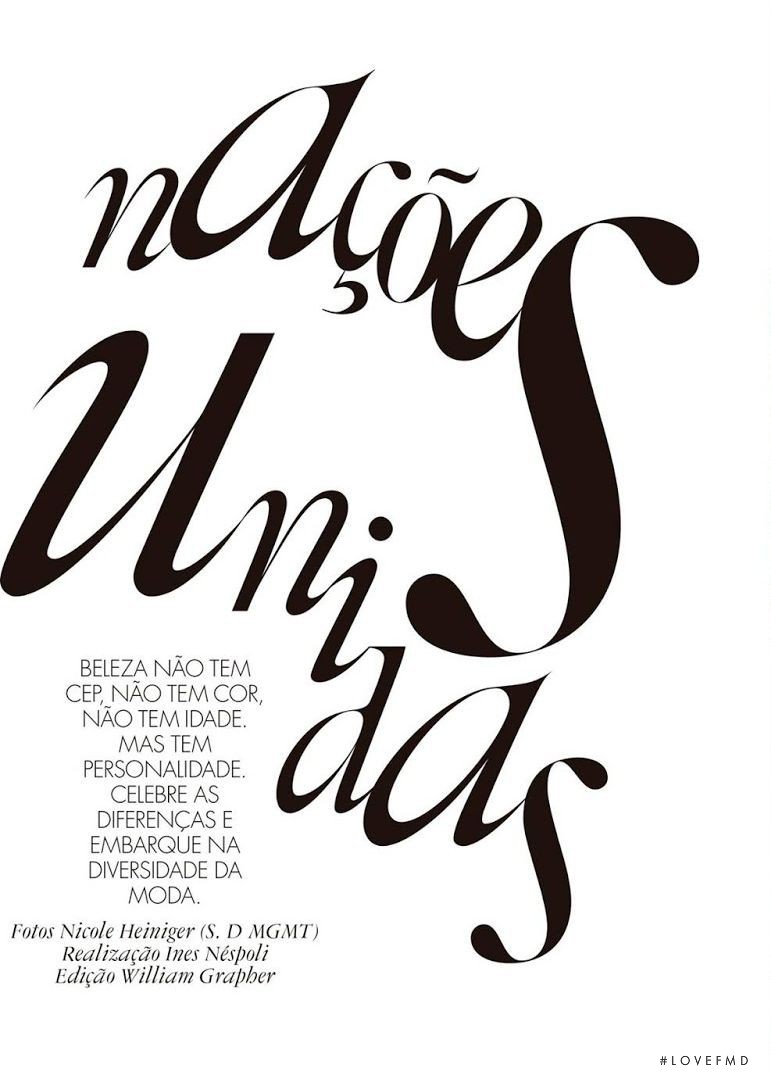 Nacoes Unidas, February 2014