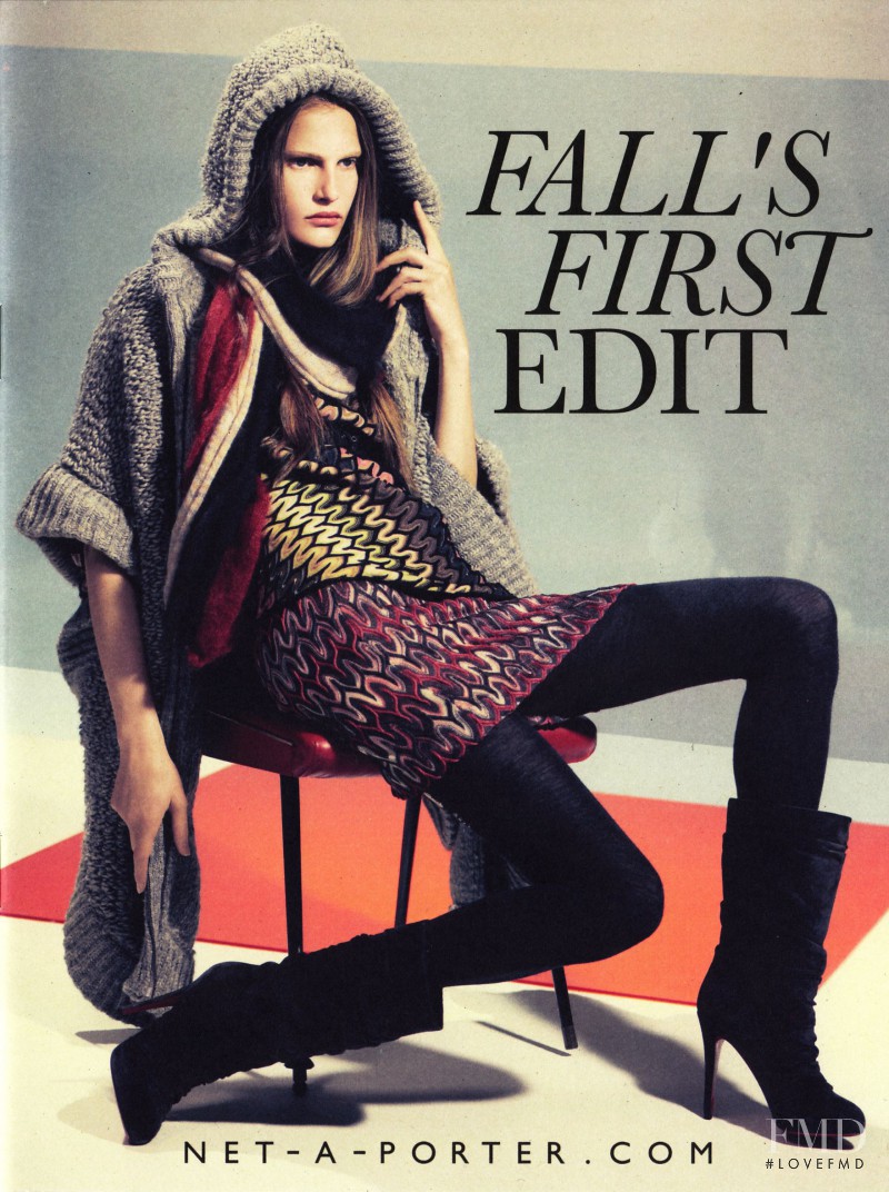 Alla Kostromicheva featured in Fall\'s First Edit, August 2009