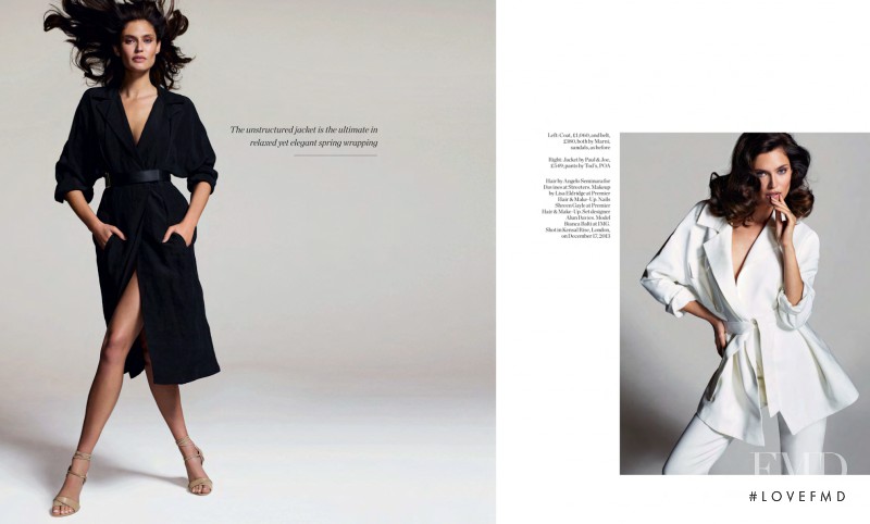 Bianca Balti featured in The Shape Of Things To Come, February 2014