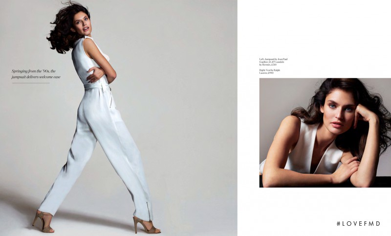 Bianca Balti featured in The Shape Of Things To Come, February 2014