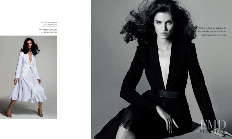 Bianca Balti featured in The Shape Of Things To Come, February 2014