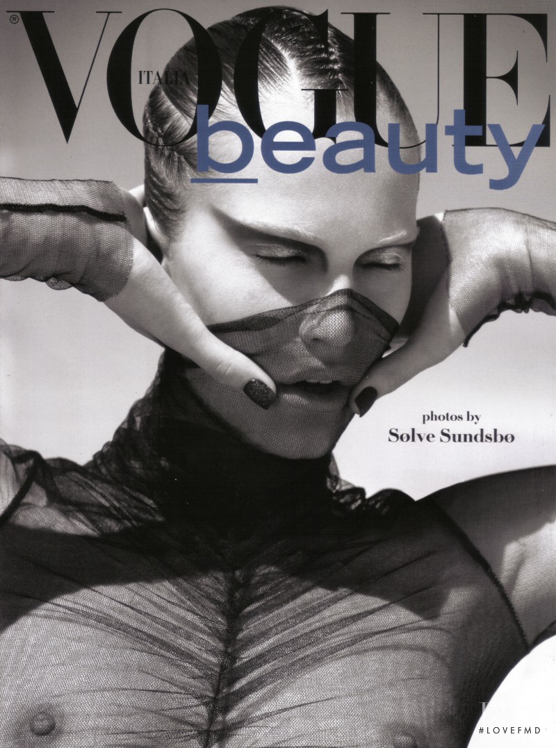 Alla Kostromicheva featured in Beauty, September 2009